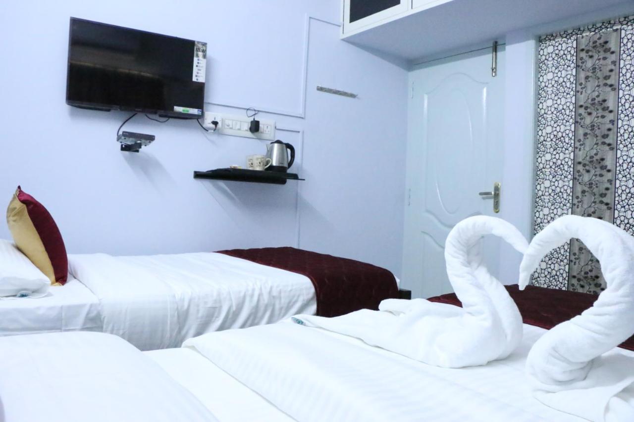 צ'נאי Hotel Nkc Airport מראה חיצוני תמונה