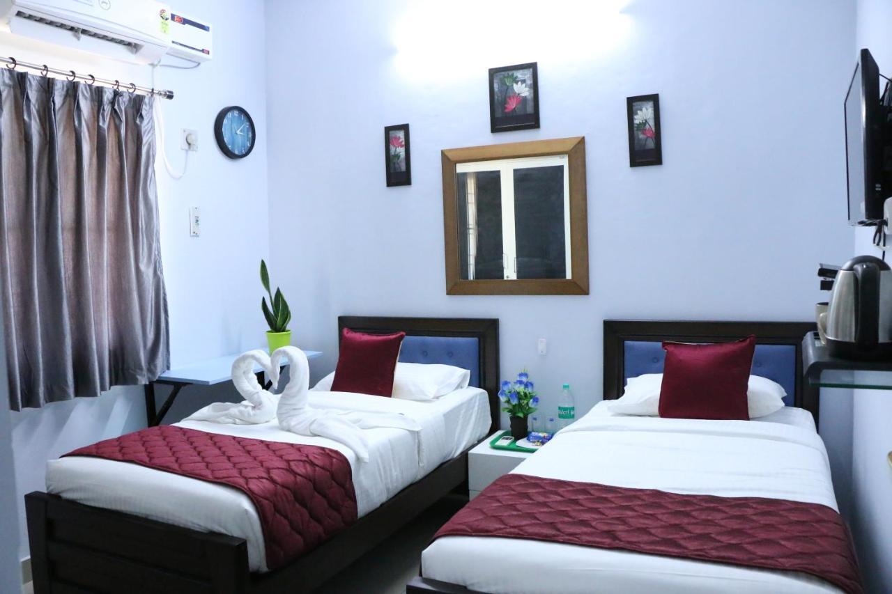 צ'נאי Hotel Nkc Airport מראה חיצוני תמונה
