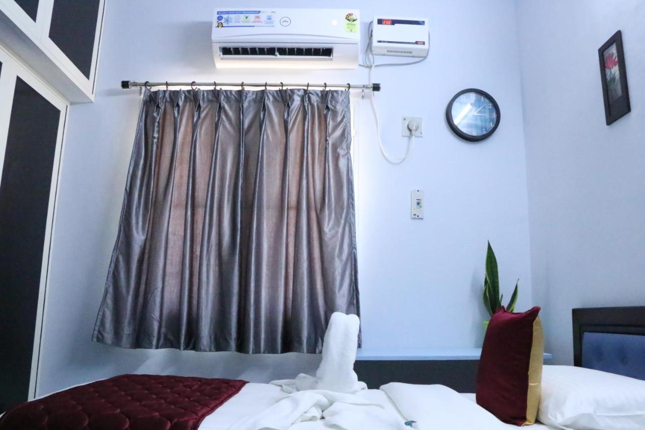 צ'נאי Hotel Nkc Airport מראה חיצוני תמונה