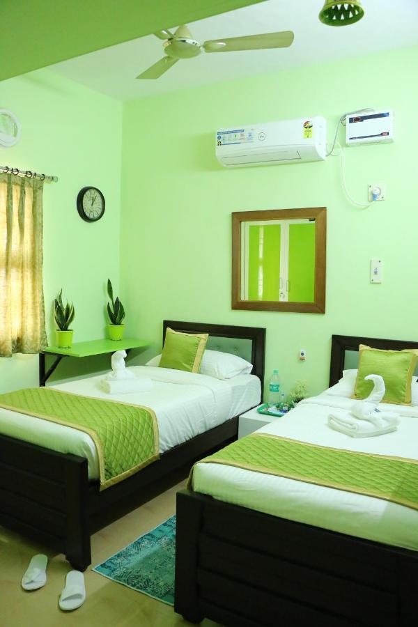צ'נאי Hotel Nkc Airport מראה חיצוני תמונה
